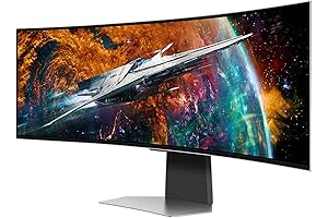 Samsung 57" Odyssey Neo G9 Curved Gaming Monitor Bundle