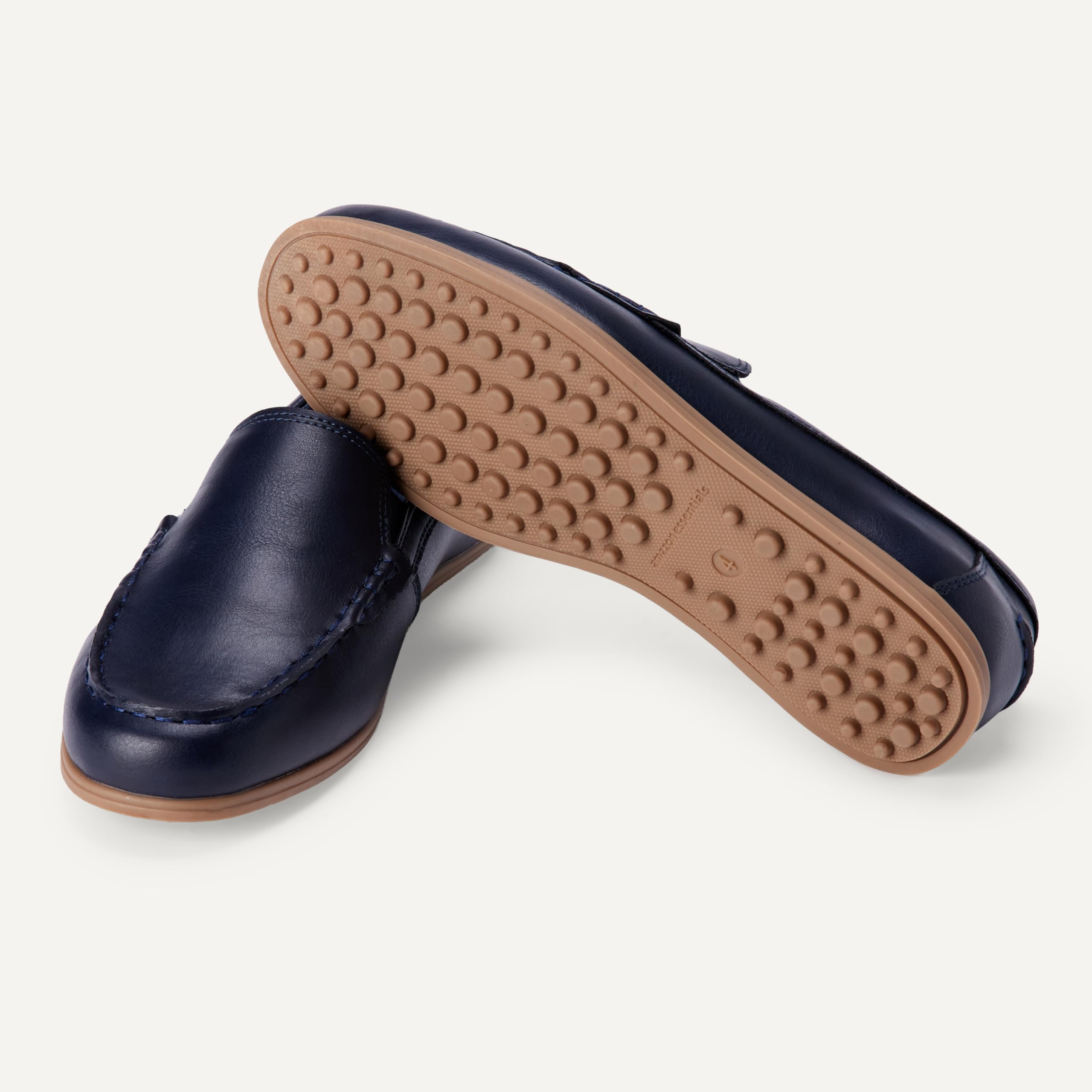 Amazon Essentials Mocasines Sin Cordones con Puntera Niños