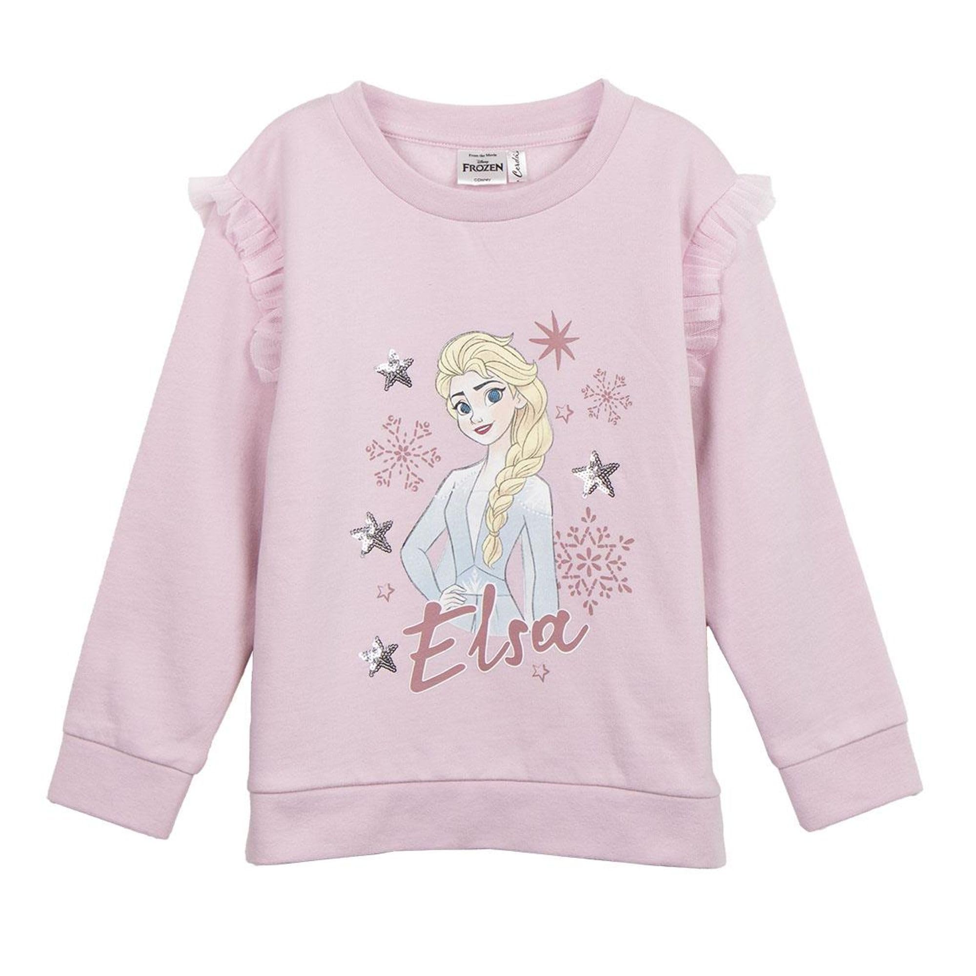 CERDÁ Life'S Little Moments Sudadera Cotton Brushed Frozen Sudadera Unisex niños