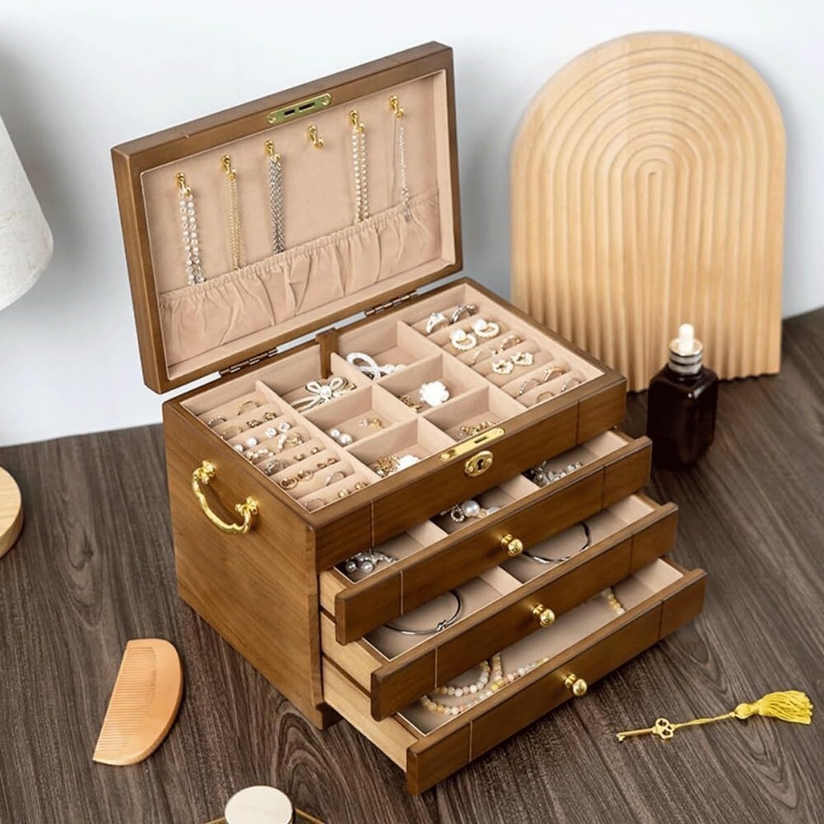 ロジエ アクセサリーケース ロジエRosierジュエリーボックス