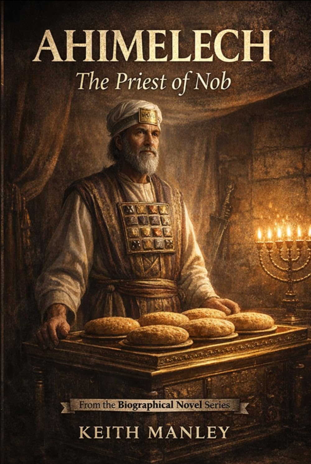 AHIMELECH: The Priest of Nob (The Biographical Novel Series)