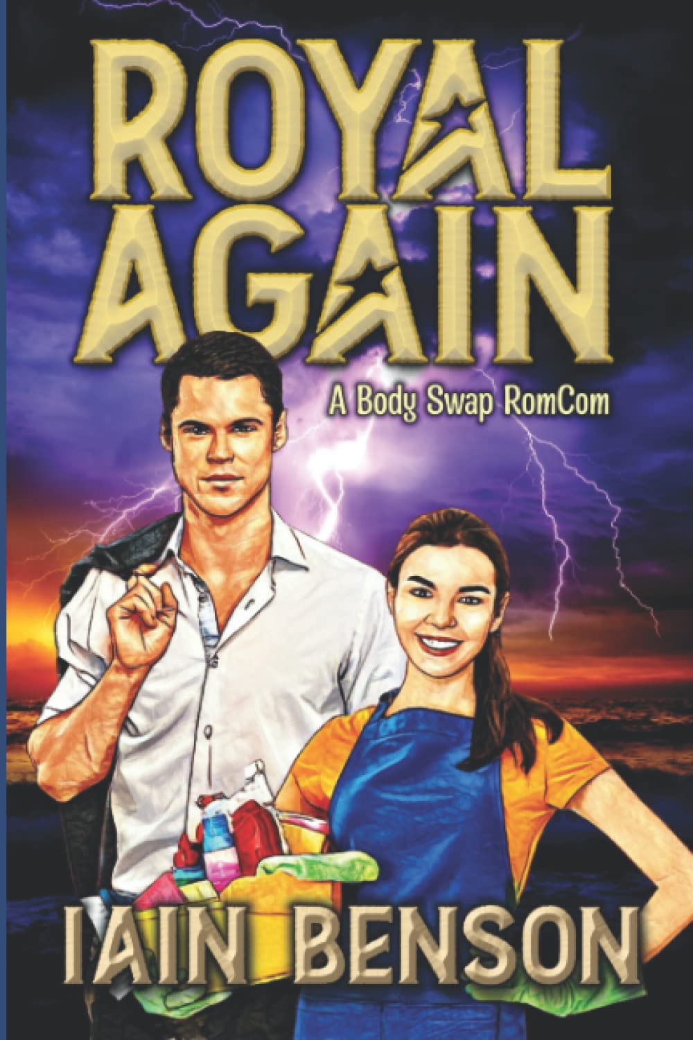 Royal Again: A Rom-Com Body Swap