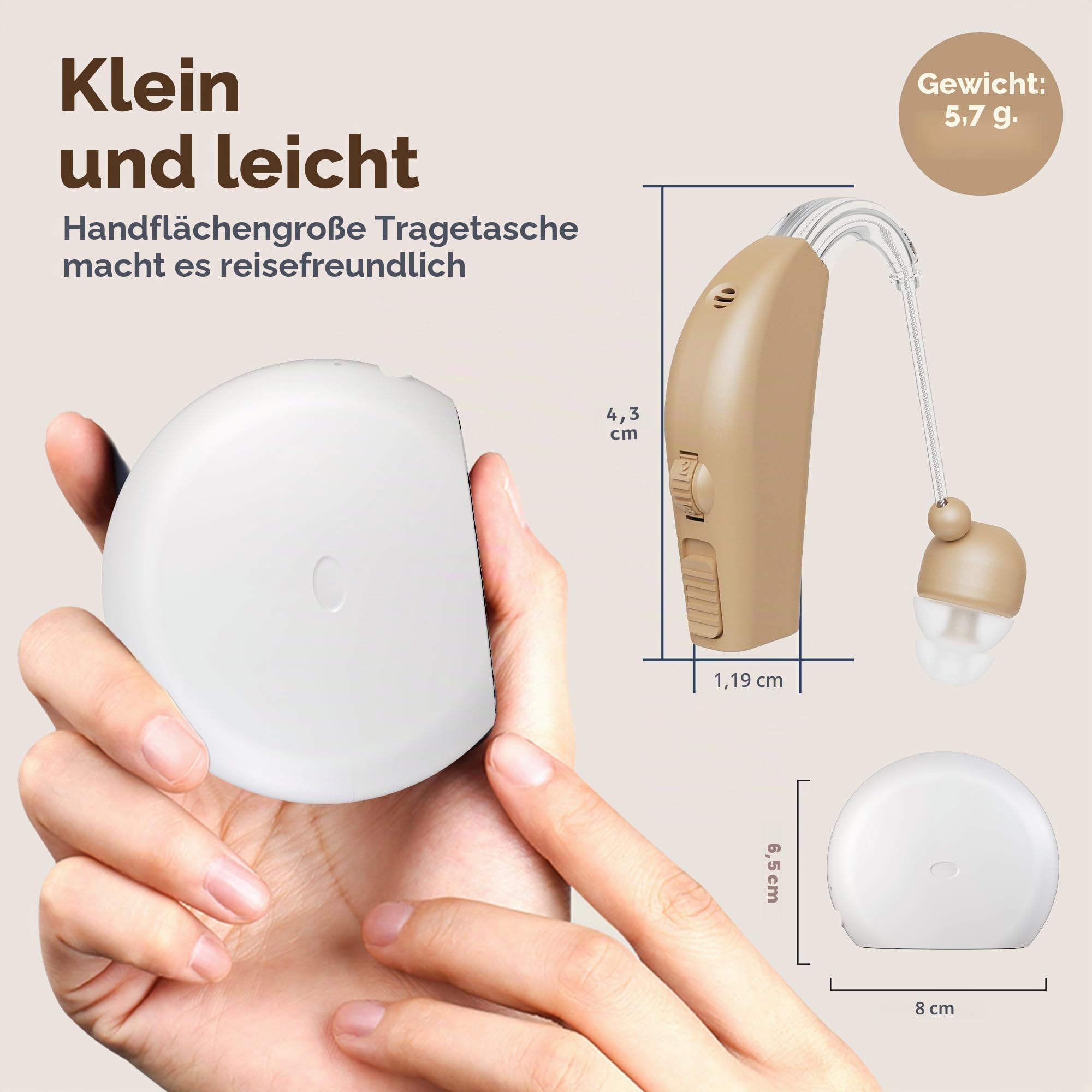 Der MEDca mit USB-Box sieht aus
