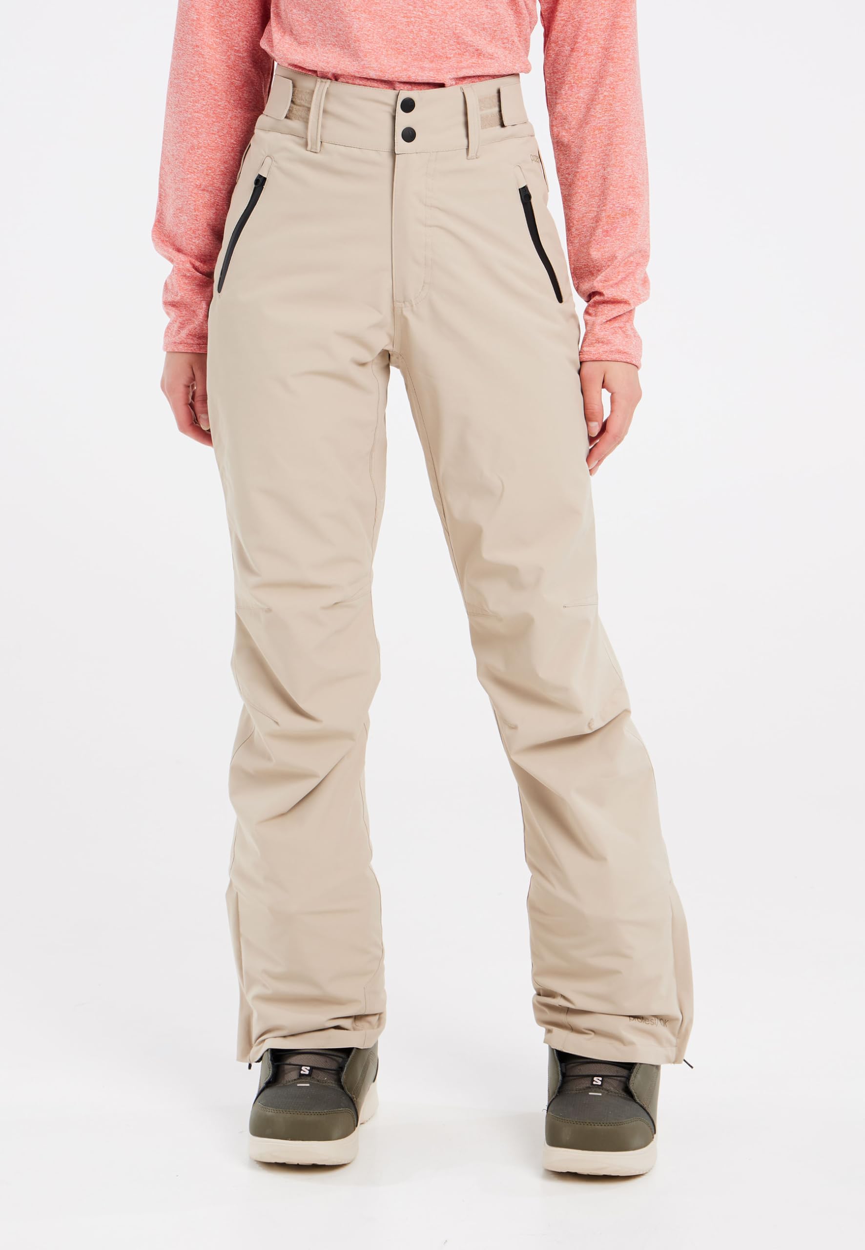 Protest Damen Ski- Und Snowboardhose Cinnamon