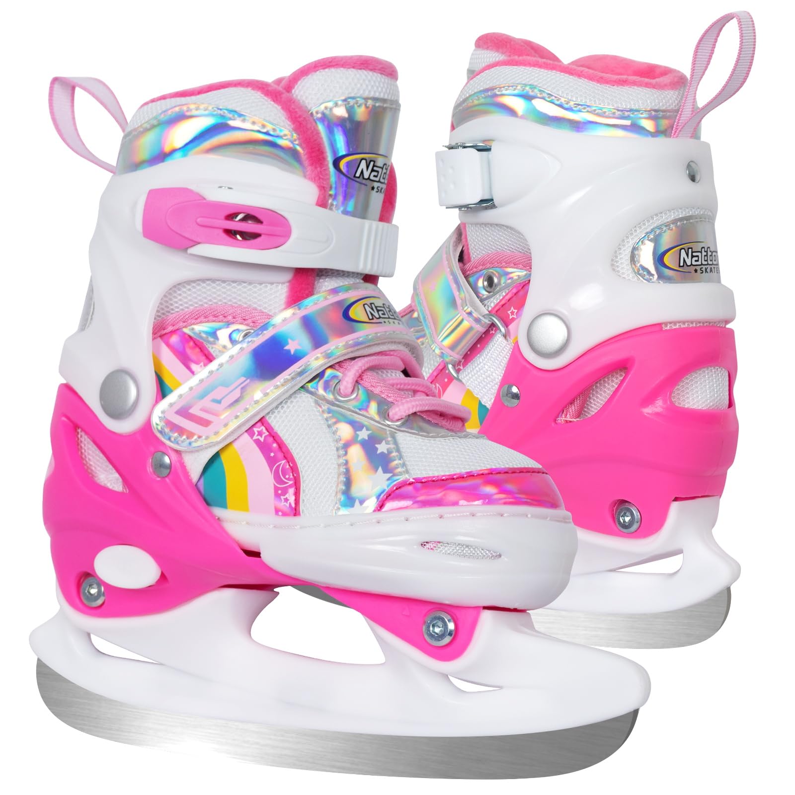Nattork Adjustable Ice Skates