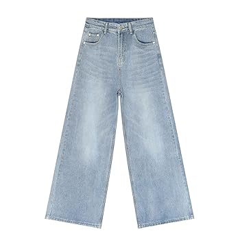 【2plan】Oceanic Parachute Wide Denim 2plan】Oceanic Parachute Wide Denim (2plan/デニム・ジーパン