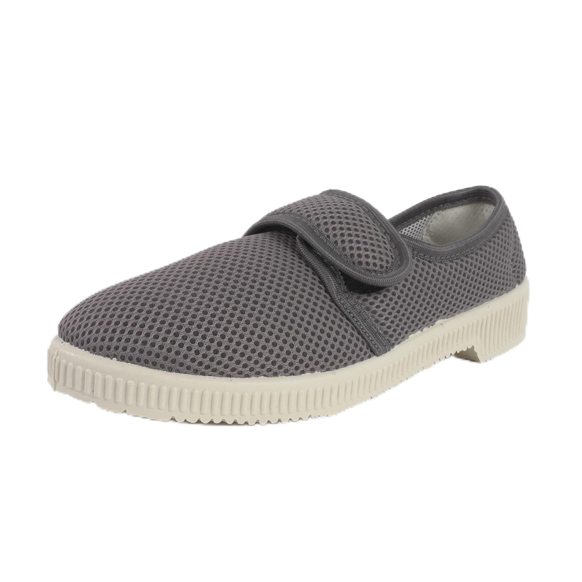 JOMIX Pantofole Uomo con Strappo Ciabatte Ortopediche da Anziani Traspirante Leggere Diabetiche Scarpe Estive Comode Antiscivolo per Piedi Gonfi