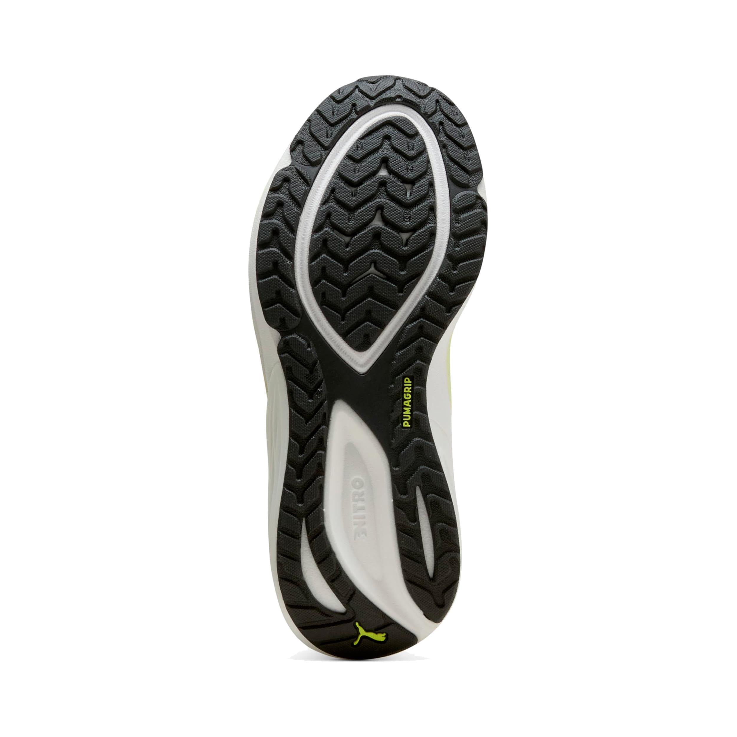PUMA Electrify Nitro 4 Jr PUMA Black-Apple Sp Unisex-Kinder Niedriger Stiefel