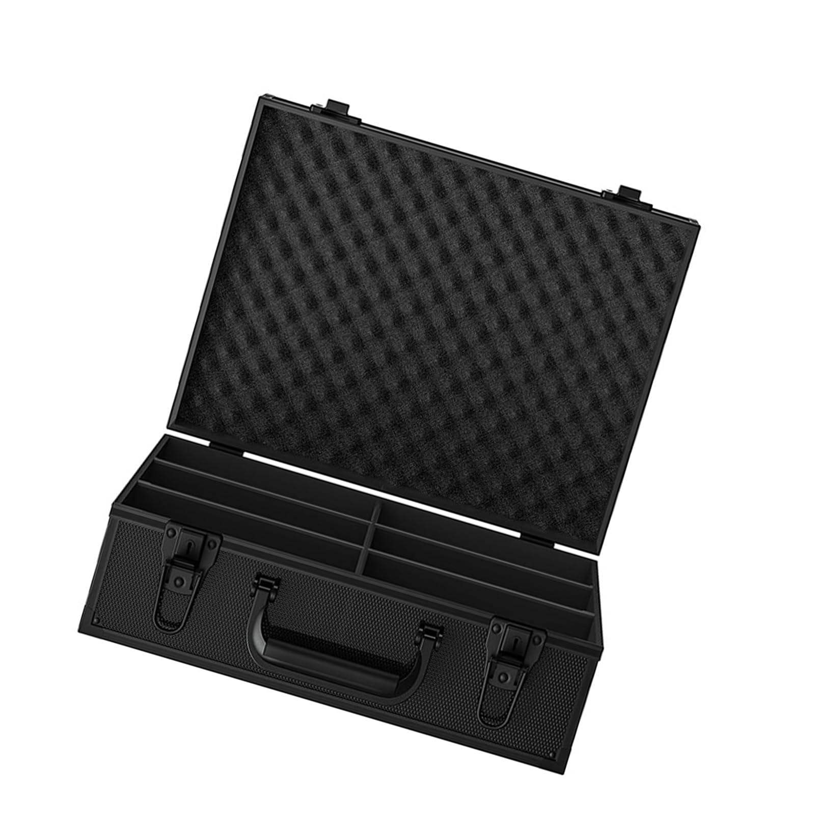 Custodia Porta Carte in Metallo Design a 6 Slot Facile da trasportare per Carte da Gioco Porta Carte da Viaggio
