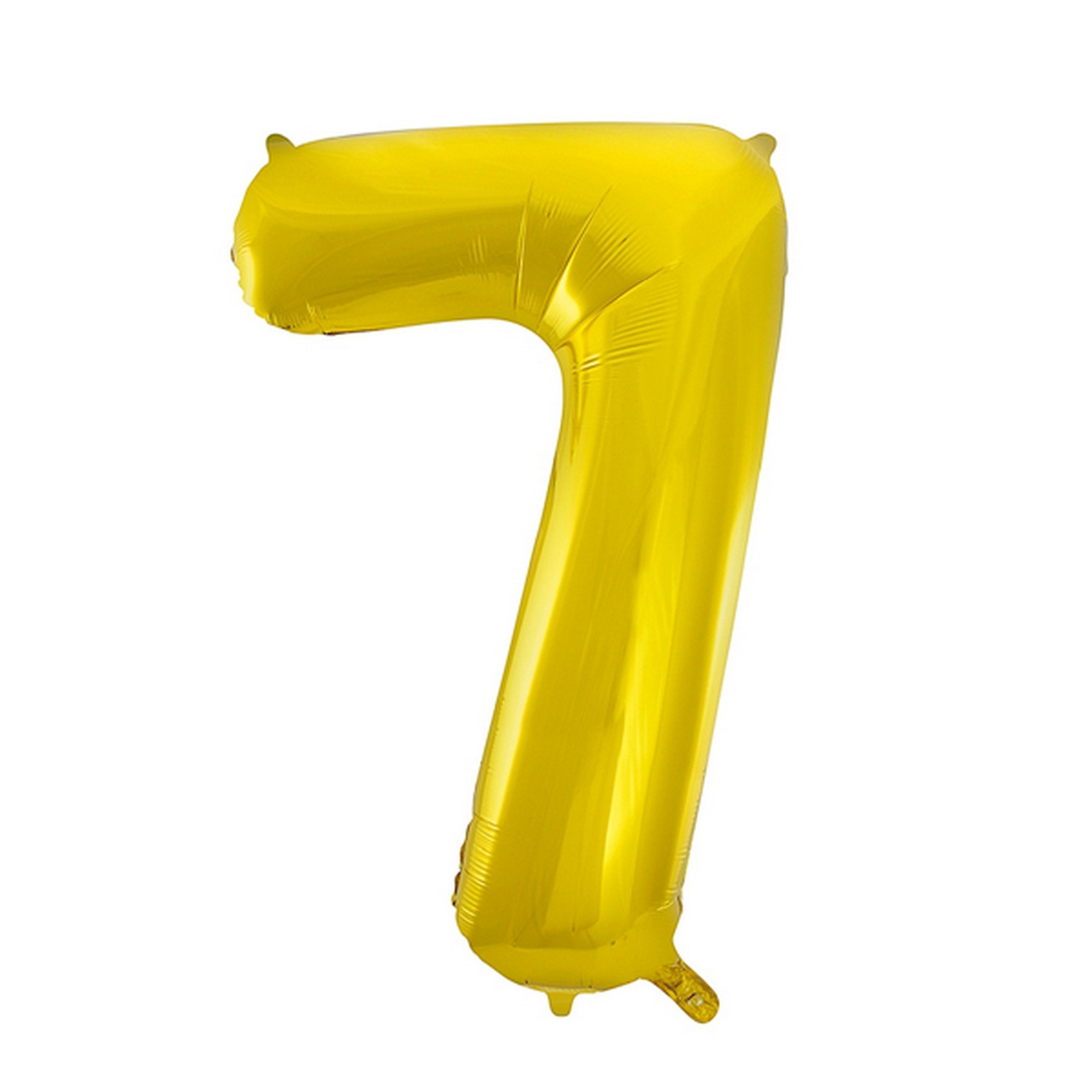 Balon foliowy w kształcie liczb, duży, 86,4 cm