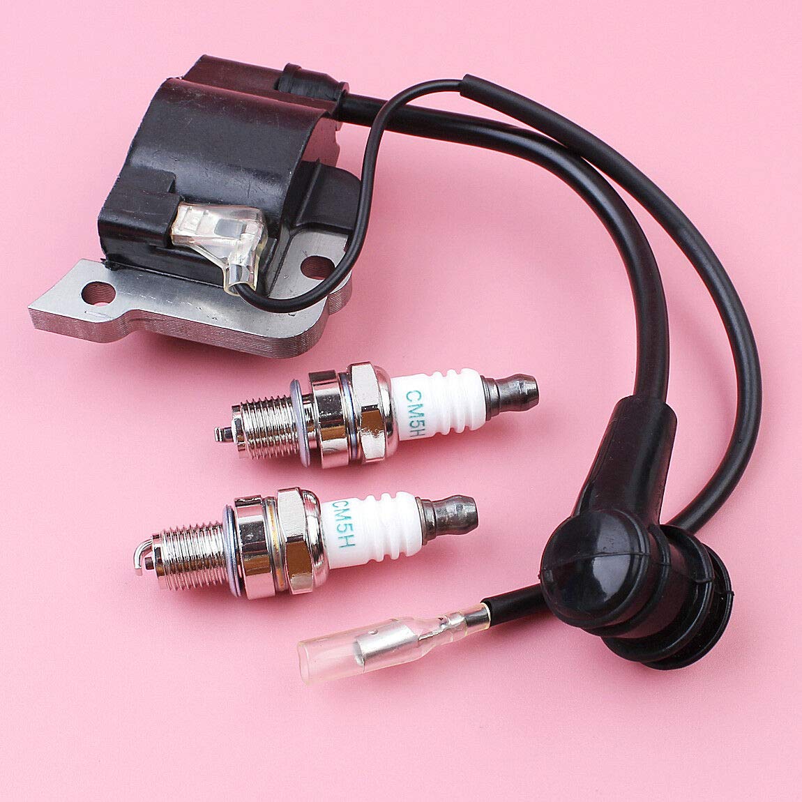 Amazon.com: Replacement Parts, Ignition Coil Module Spark Plug for