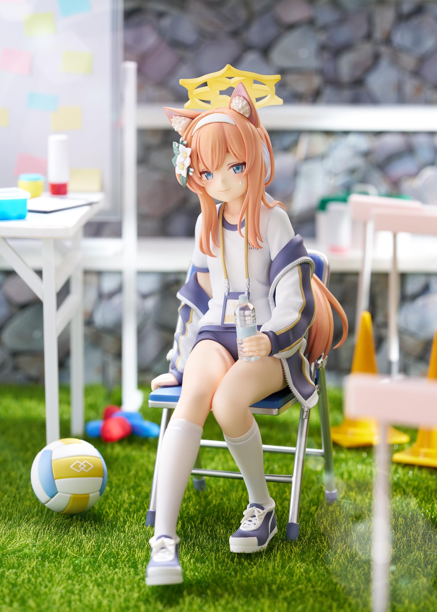 Amazon | PLUMPMOA ブルーアーカイブ マリー (体操服) メモリアル 