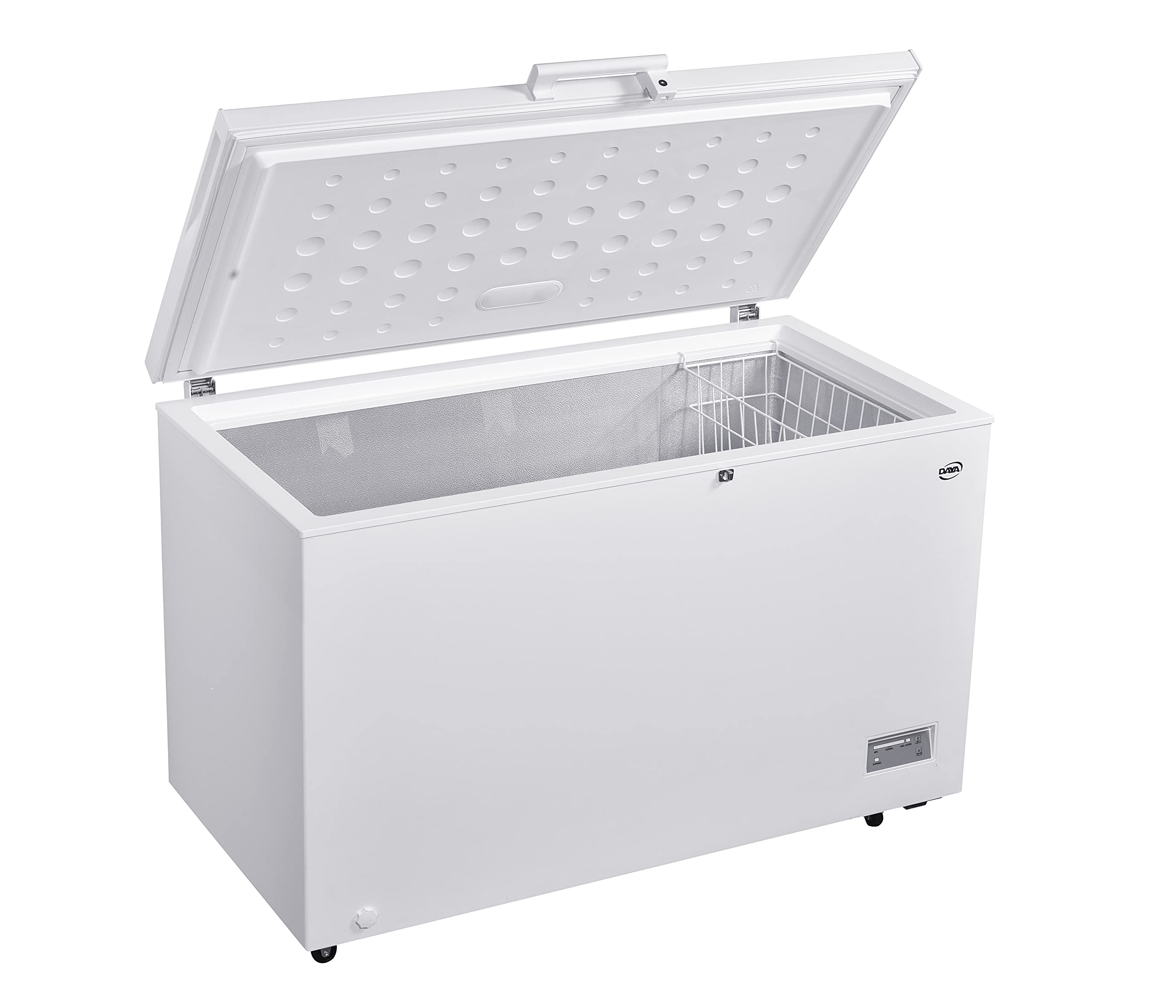 Daya congelatore orizzontale DCP-380SH4WF0, 371 litri, Classe F, Super Freezing, Winter security, Serratura, Silenzioso 40 dB(A), Autonomia senza corrente 36 ore