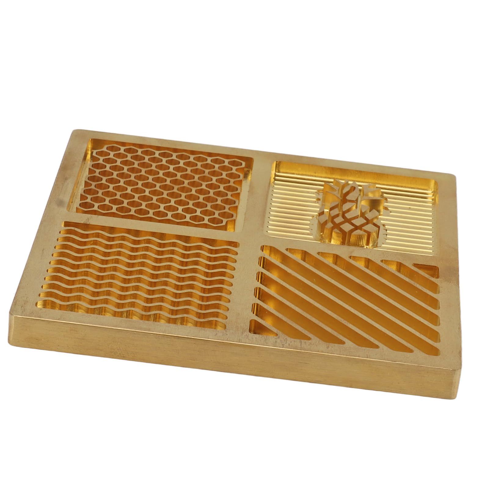 CHICIRIS Messing Eisstempel Tablett, Individuelle Cocktailform