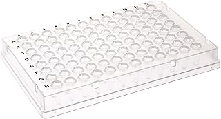 CELLTREAT 229515 96 Well PCR Plate, Full Skirt, Clear, 0.1mL, Non-sterile