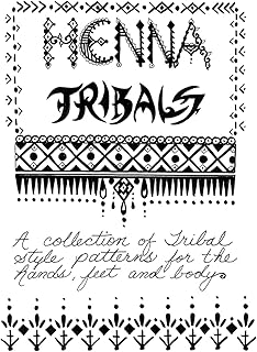 HennaKing Henna Tattoo Design Books (Henna Tribals)
