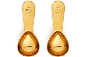 Apace Living Coffee Scoop (Set of 2) - 2 Tablespoon (Tbsp)