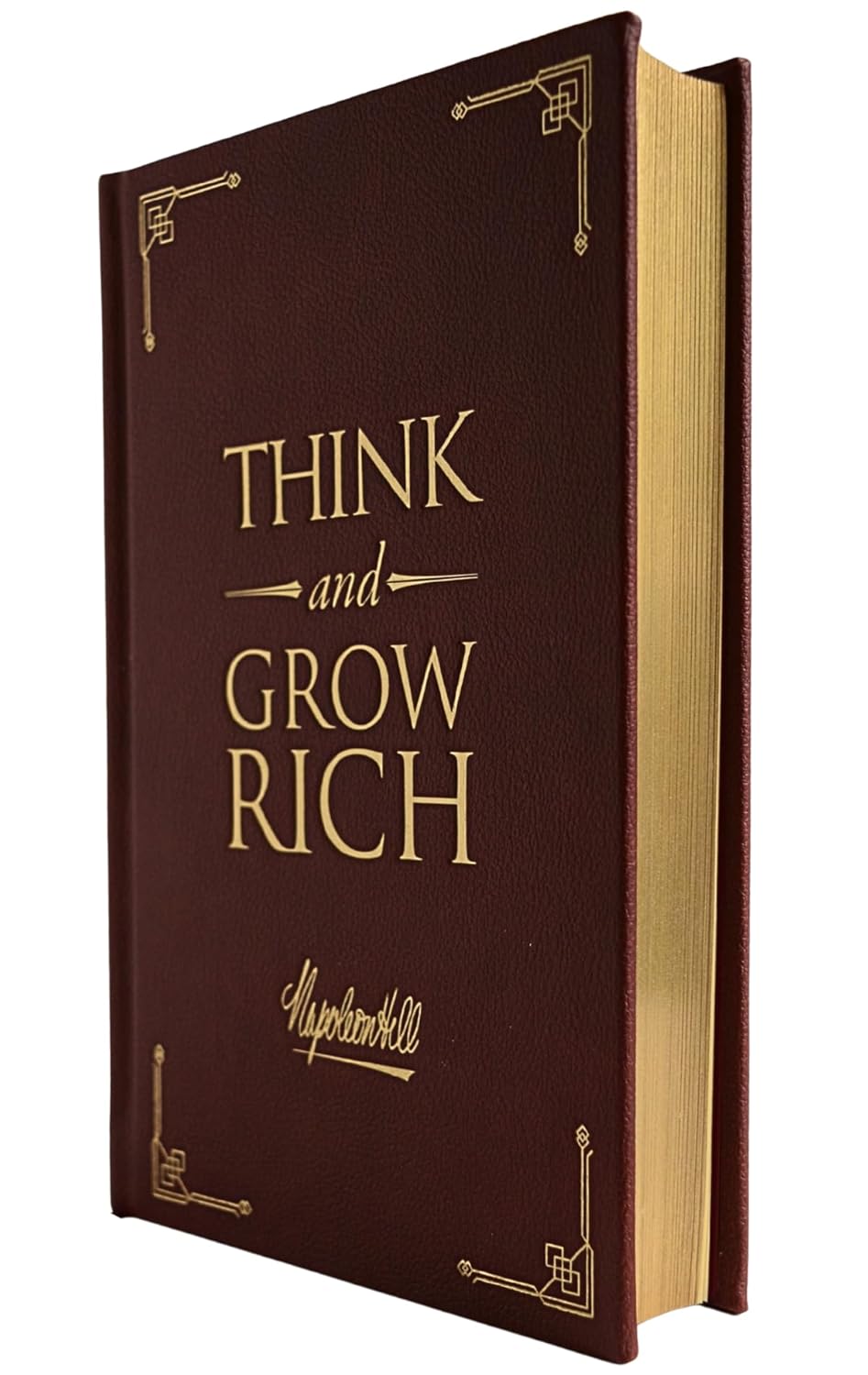 Think and Grow Rich Deluxe Leather Edition (Official Publication of the Napoleon Hill Foundation) - Image 3
