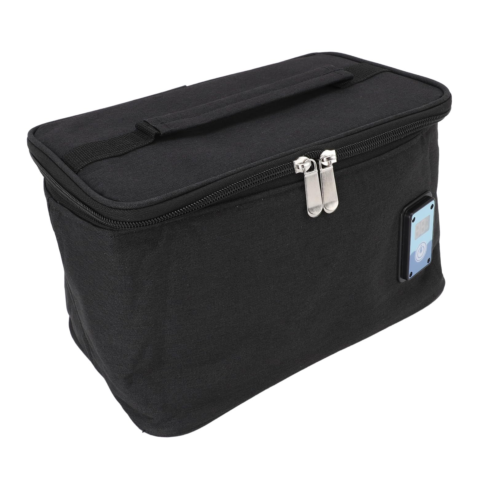 Pilipane Sac Isotherme pour biberon, Sac Isotherme Portable pour Stockage du Lait Maternel avec Affichage numérique de la température pour Les Sorties en Voyage, Tissu Oxford 6800 ML