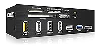 Algopix Similar Product 18 - ICY BOX IB-867-B - Kartenleser