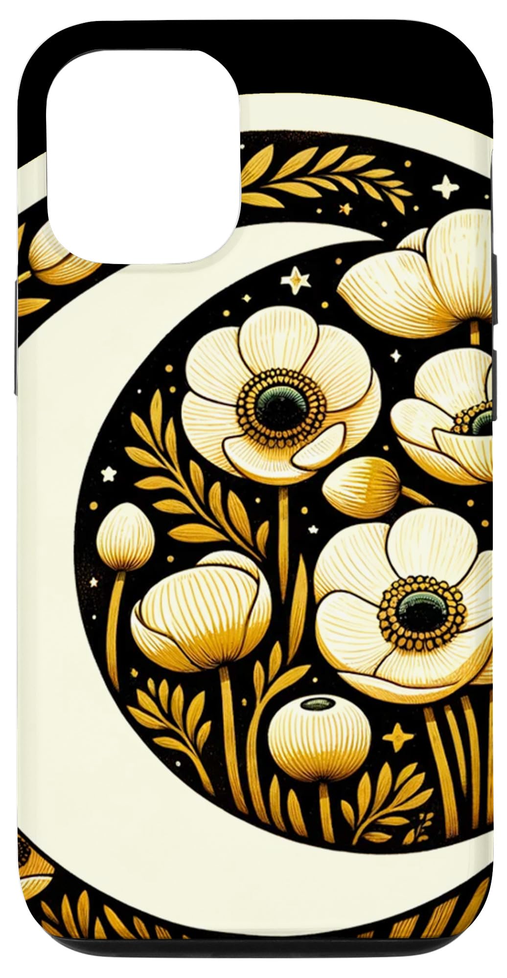 Apple - 三日月 Amazon.co.jp: iPhone 13 Pro MoonChild 三日月 スマホケース