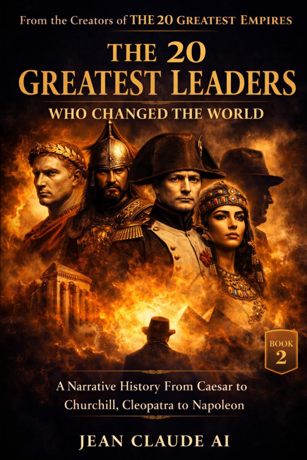The 20 Greatest Leaders Who Changed the World: A Narrative History From Caesar to Churchill, Cleopatra to Napoleon (The Greatest History Series)