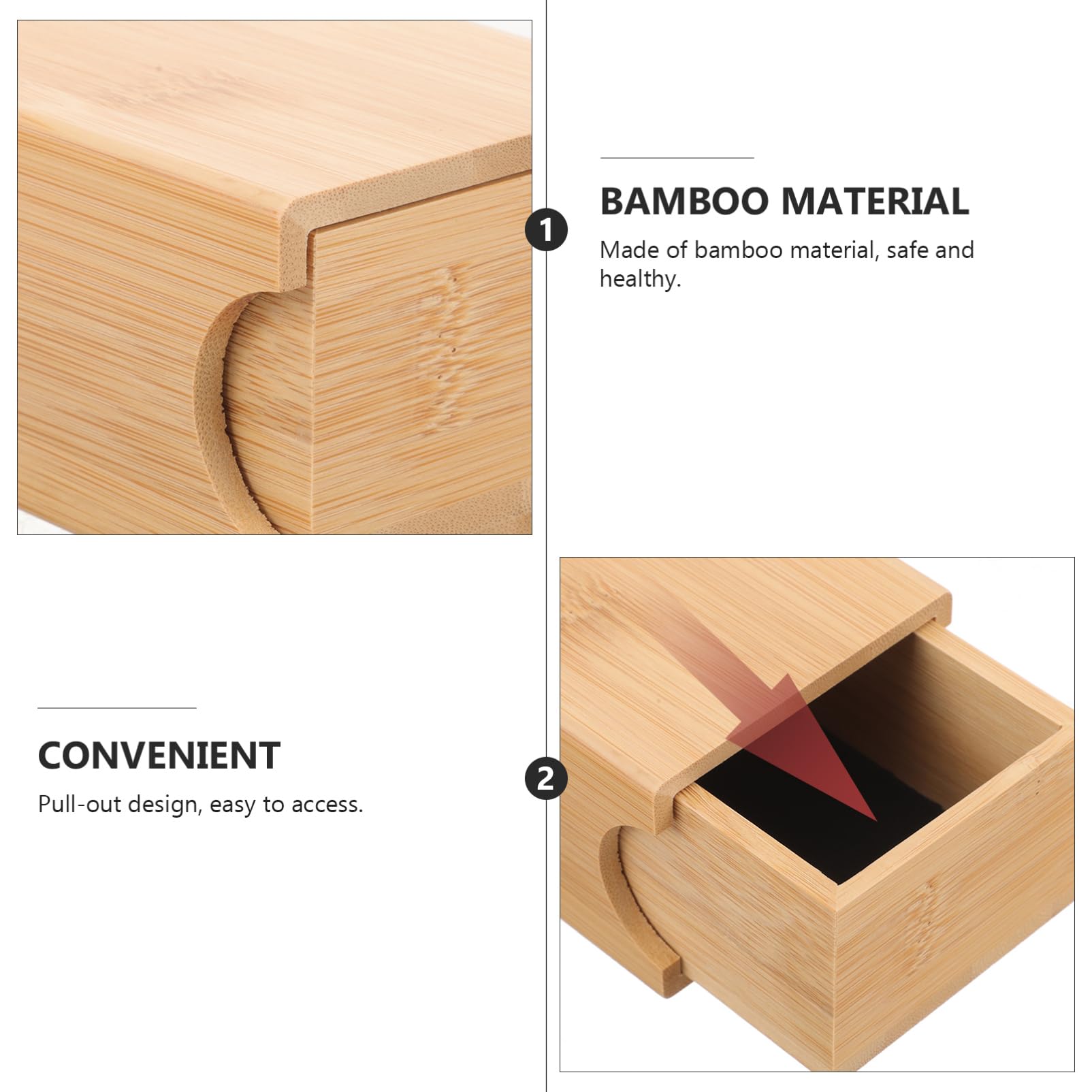Custodia per occhiali in bambù e legno astuccio per occhiali catena Uomini Uomo portaocchiali retrò portaocchiali vintage custodie per occhiali custodia rigida per occhiali da sole