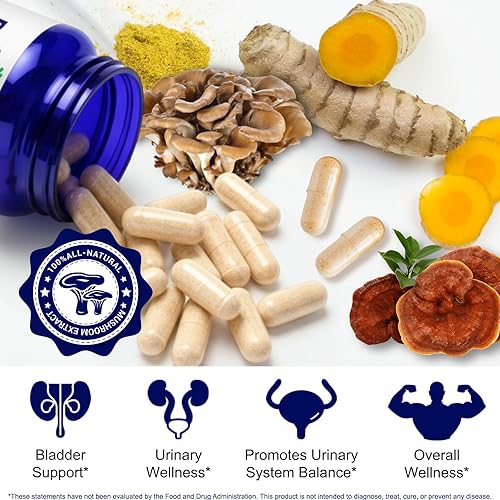 Miniatura 3 de Suplemento para la salud de la próstata para hombres, apoya la función de próstata, vejiga y tracto urinario, palma enana americana, mezcla de