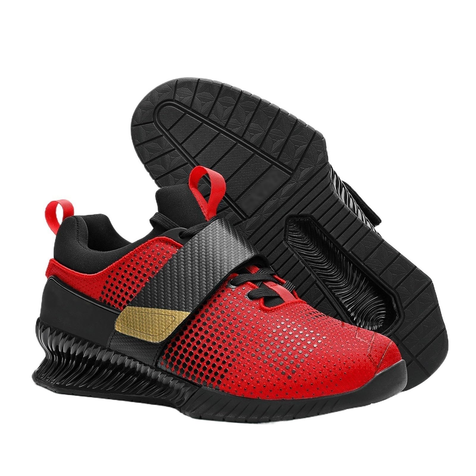 Zapatillas para Peso Muerto, Calzado para Levantamiento De Pesas Y Powerlifting Hombre, Levantamiento De Pesas, Peso Muerto, Entrenamiento con Pesas, Sentadillas