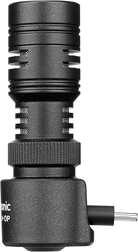 Miniatura 4 de Saramonic Micrófono omnidireccional compacto para DJI Osmo Pocket con conector USB-C (SmartMic+OP)
