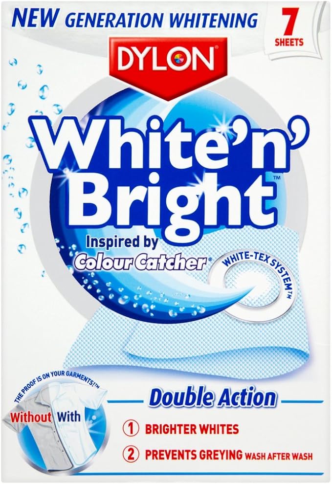 Dylon White & Bright Sheets Amazon.co.uk Grocery