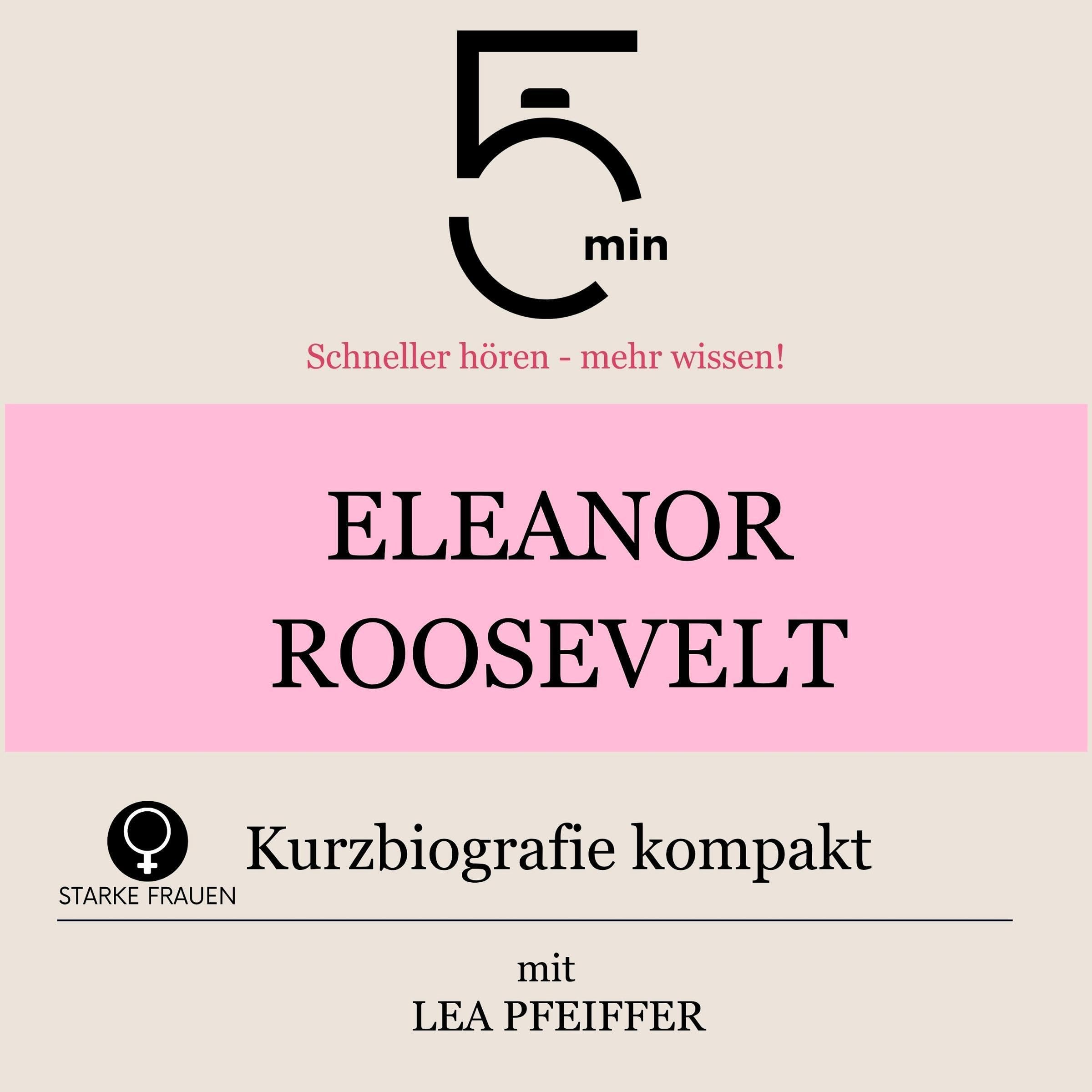 Cover art for Eleanor Roosevelt - Kurzbiografie kompakt
