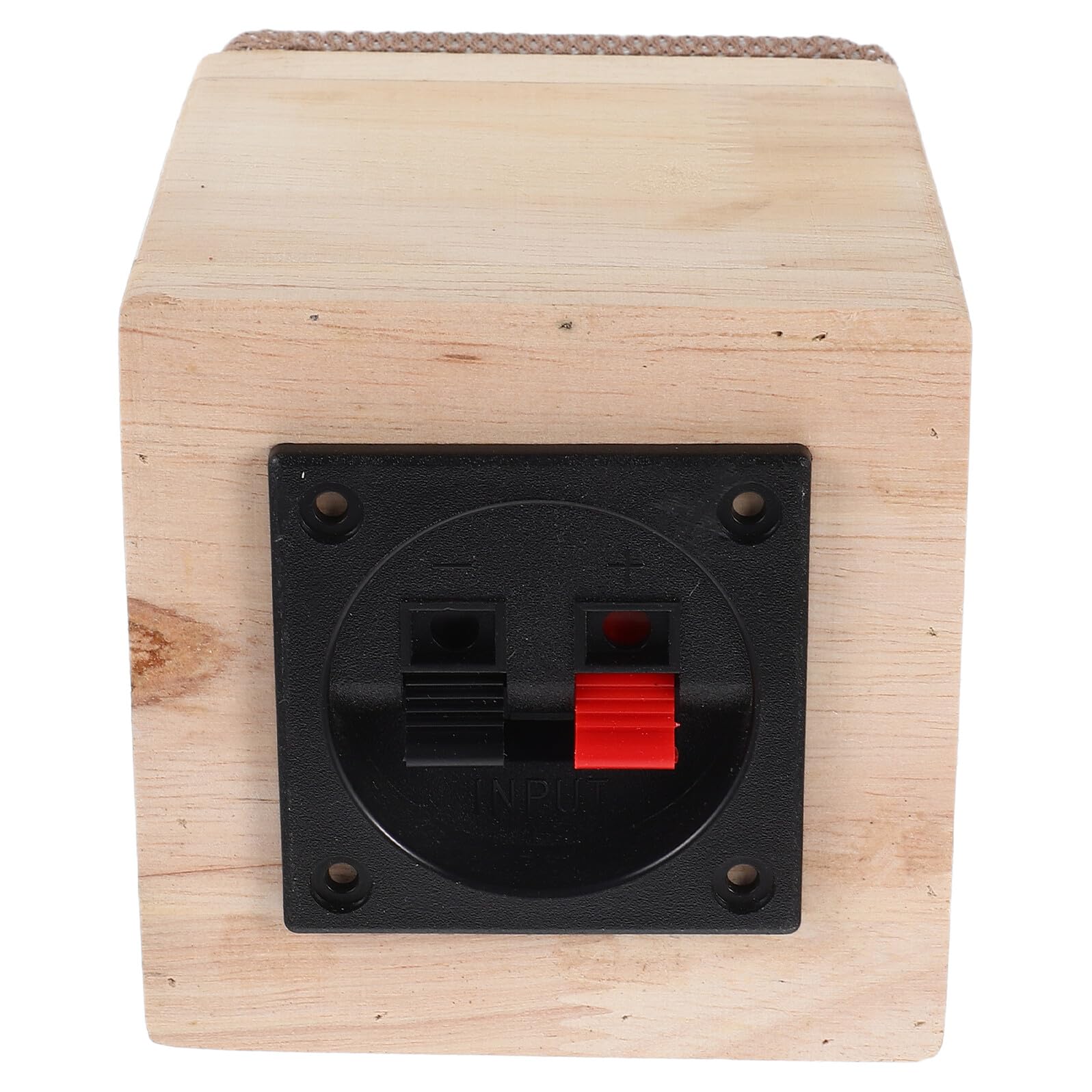 Garneck Cassa Altoparlante Per Auto E Camion Contenitore Vuoto in Legno Naturale Per Subwoofer Audio Veicolare Compatibile Per Installazioni Audio E Aggiornamenti