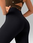Colorfulkoala Buttery Pantalons de yoga doux haute taille Leggings pleine longueur pour femme