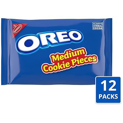 Miniatura 3 de OREO - Piezas medianas para galletas, bolsas de 12 a 16 onzas