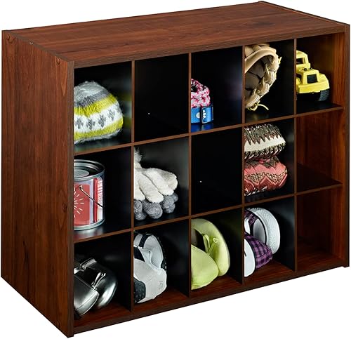 Miniatura 3 de Organizador ClosetMaid de 15 cavidades color cereza oscuro