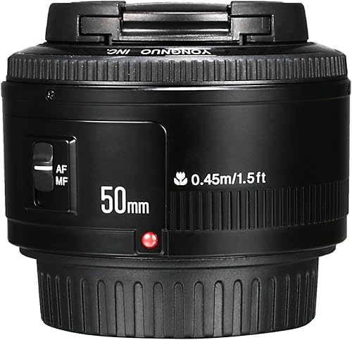 Yongnuo YN 50mm F1.8 Canon EF — nuotrauka 6