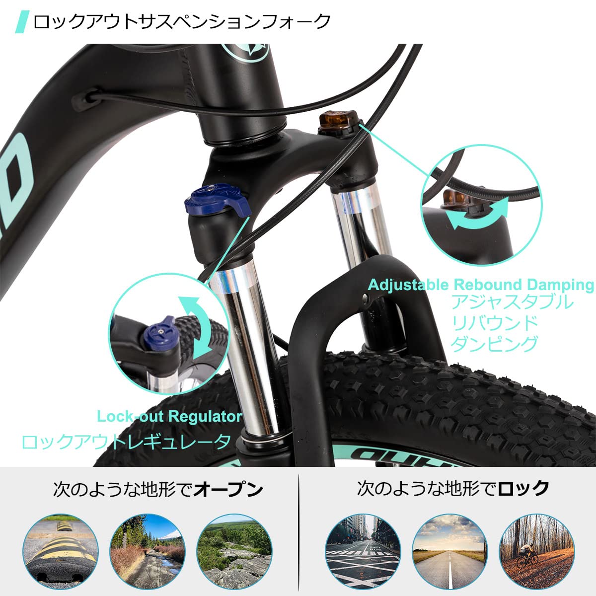 Amazon | HILAND マウンテンバイク 29インチ LWTOO製16段変速 ダブル