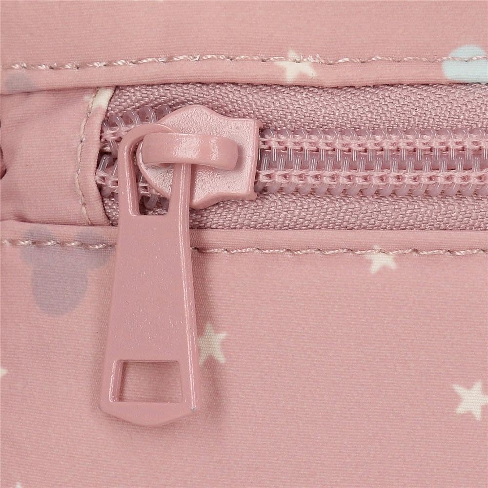 Joumma Disney Luma Mickey Bandolera Porta Merienda Infantil para Guardería y Colegio, Bolsa Térmica con Bandolera Ajustable para Mamás y Niñas, 25x19x17 cm