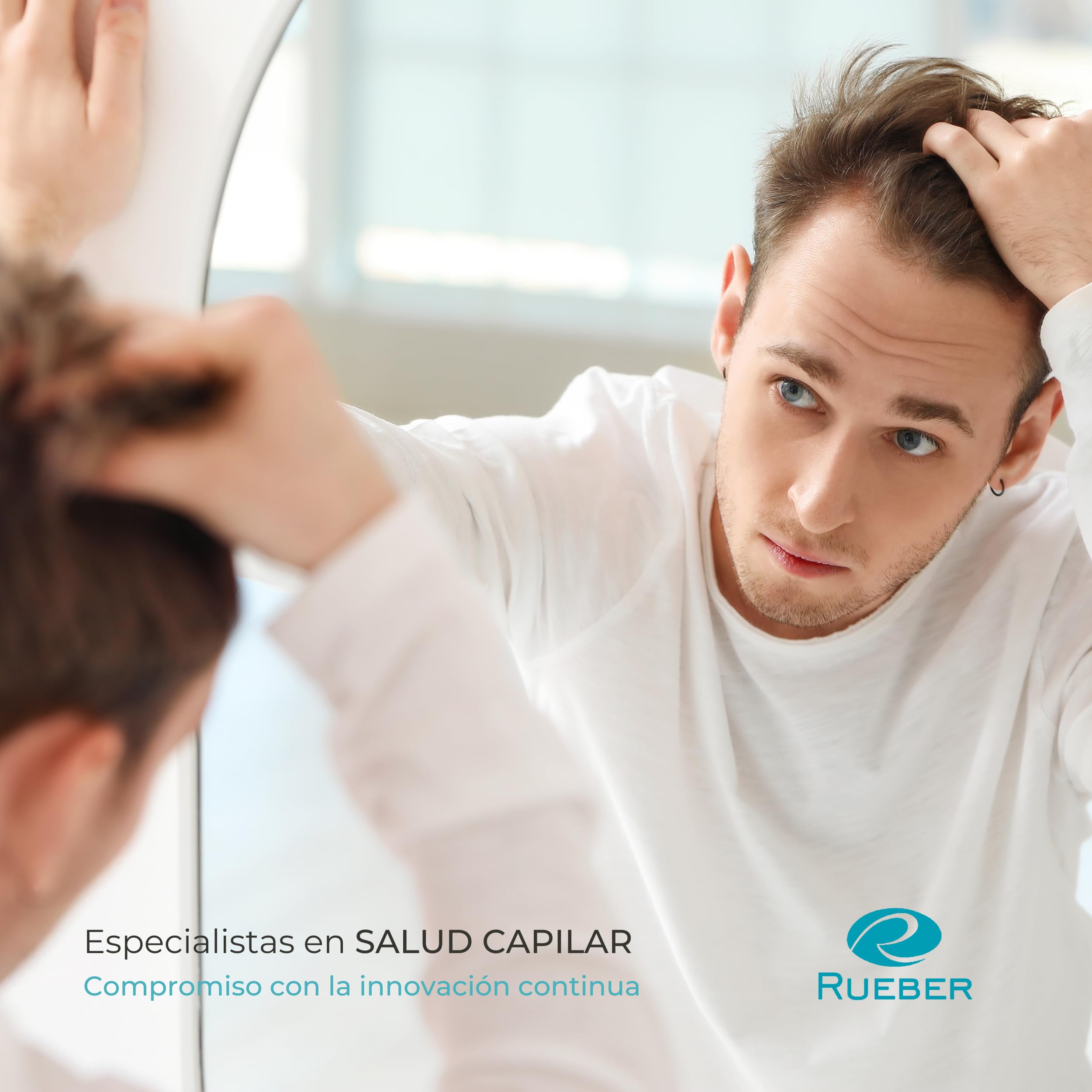 Ampollas R-Activo 2% | Ampollas Anticaida Cabello Mujer y Hombre | Potenciador, Estimulante y Recuperador Del Cuero Cabelludo | Para Crecimiento Cabello Mujer y Hombre | Ampollas Anticaida