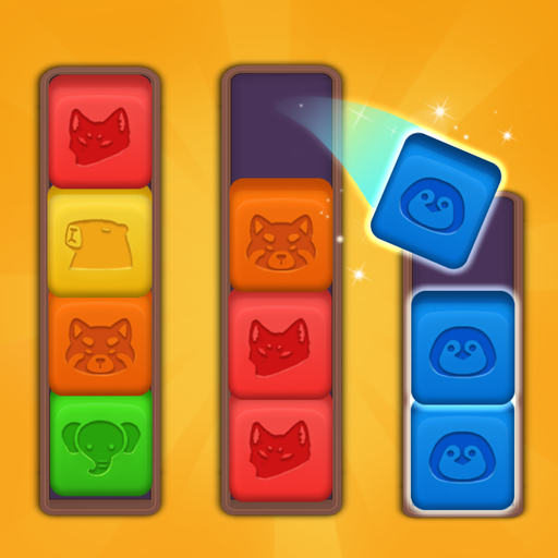 Matching Stack Game Match Stack Mania - Tile Sorting Fun Puzzle-Amazonアプリストアのアプリ