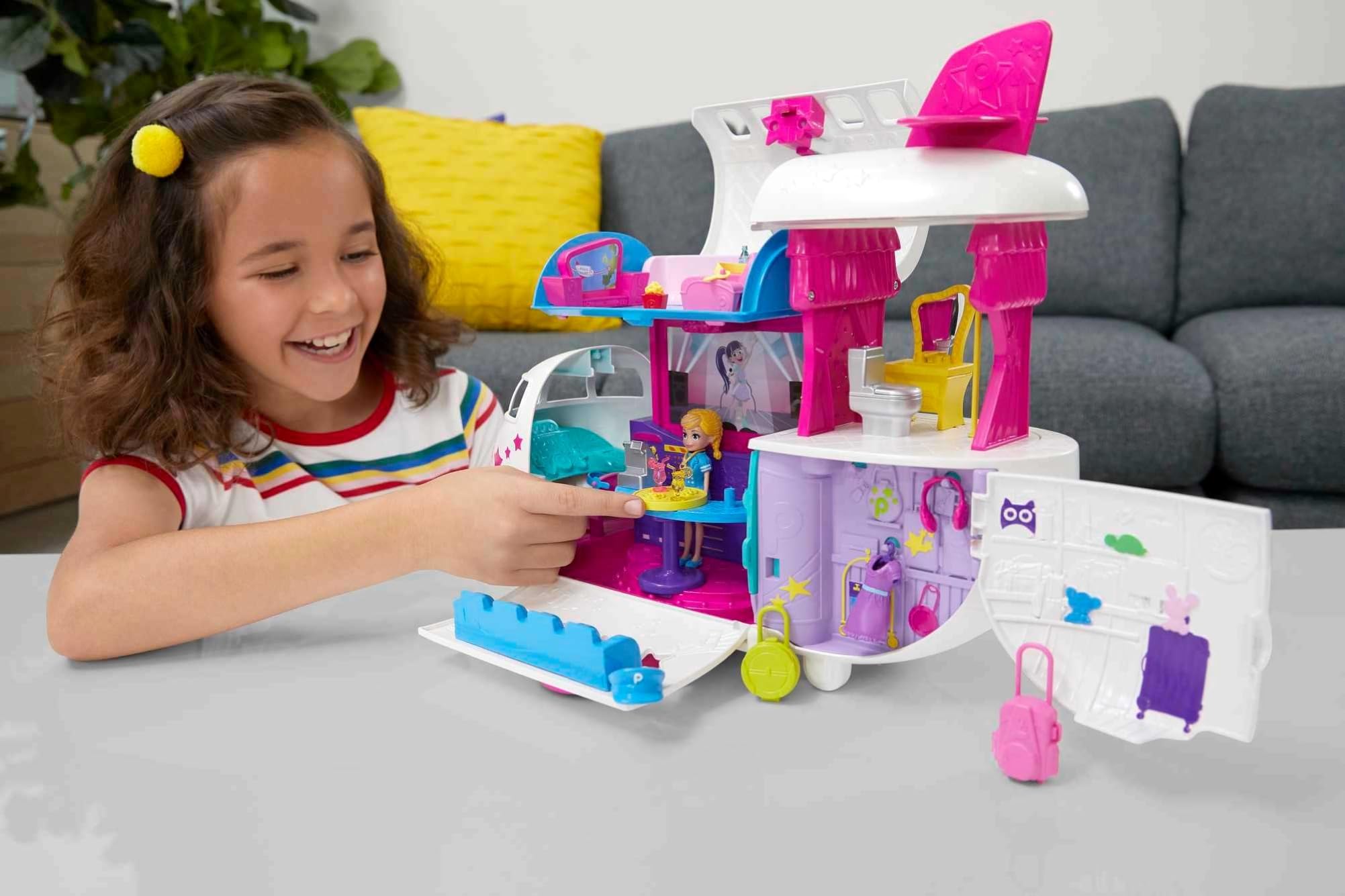 Pocket Plane Avion Polly Pocket Toys R Jet De Polly Polly Pocket