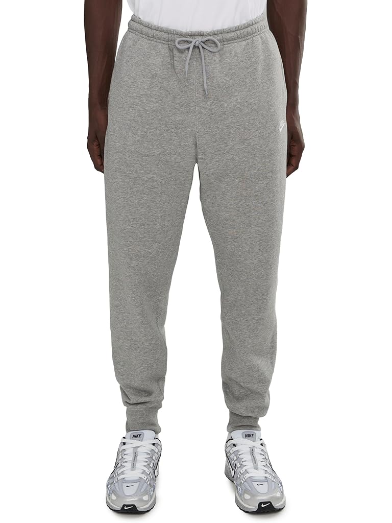 Gray Nike Club Fleece Men's Joggers