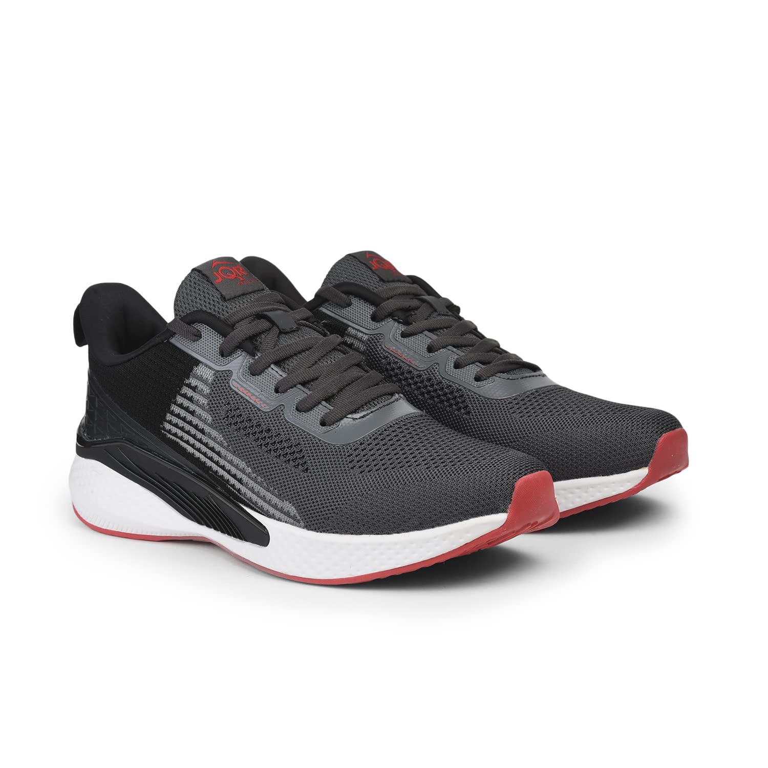 JQR Shoes for Men, Sports Shoes for Men, Running Shoes for Men, Men Shoes, Sports Shoes, Walking Shoes for Men, Sport Shoes for Men, Gym Shoes for Men(Wind-BLK-RED-7) (B0BDS86Y2Z) Amazon Price History, Amazon Price Tracker