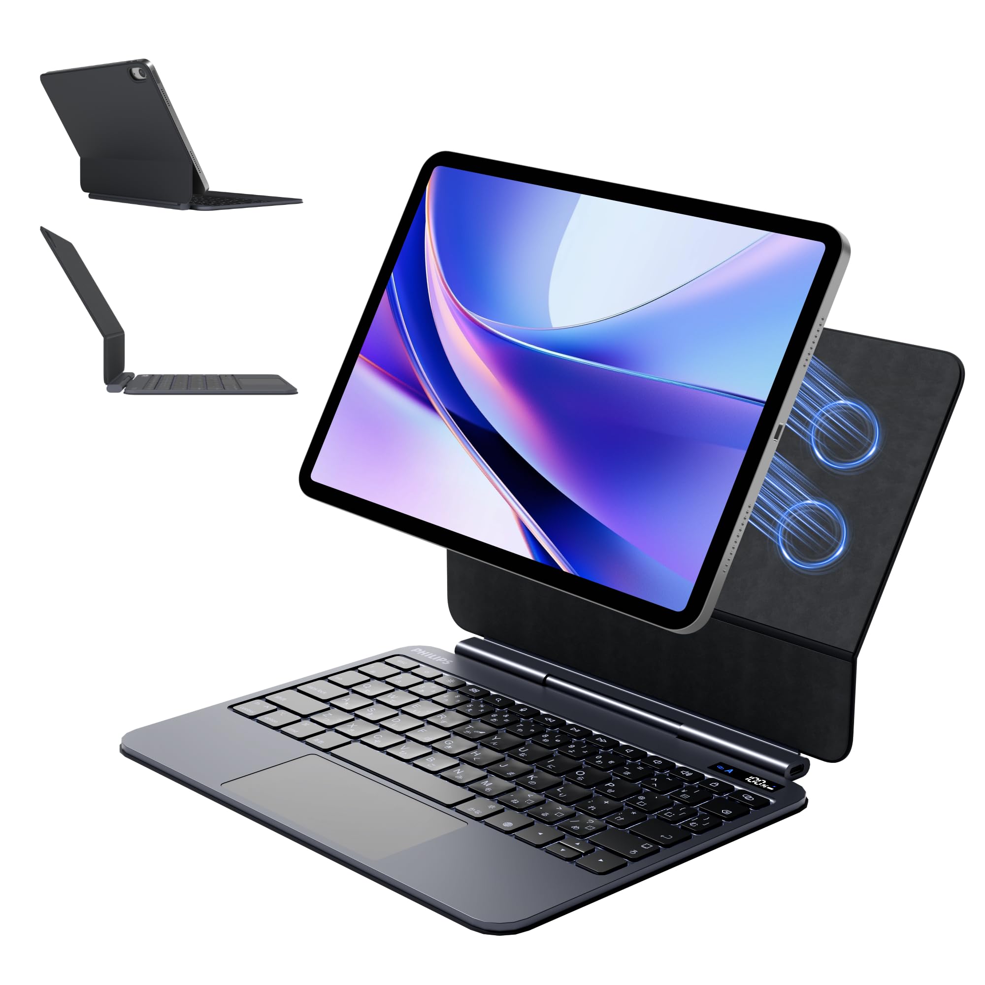 Amazon.co.jp: Philips iPad キーボードケース 11インチ（A16）/10.9