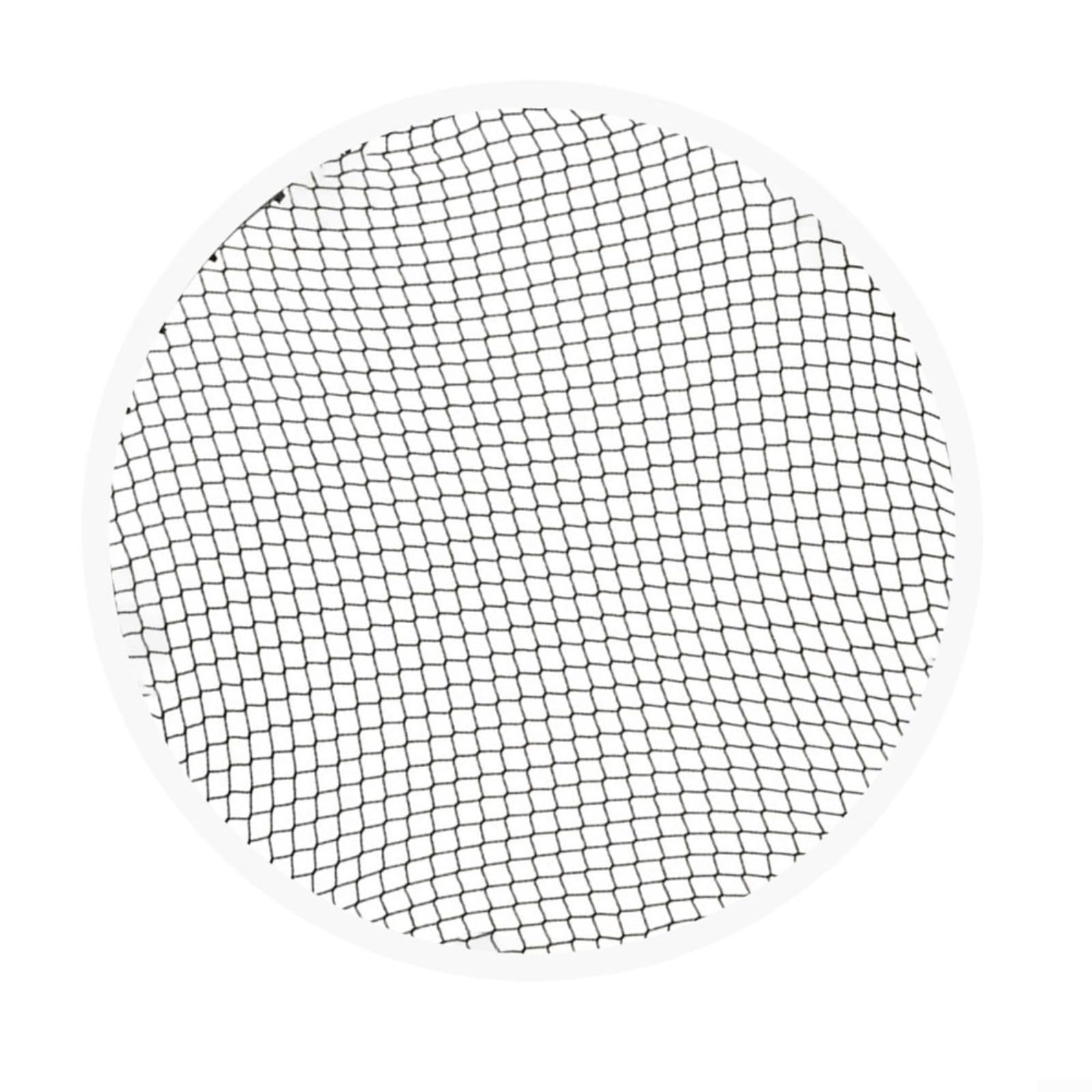2 pezzi Roundnet gioco di palla, per spike Ball, rete di ricambio, attrezzatura da allenamento, per interni, sport, pallavolo, 1 x 1 m, per giardino, spiaggia, parco