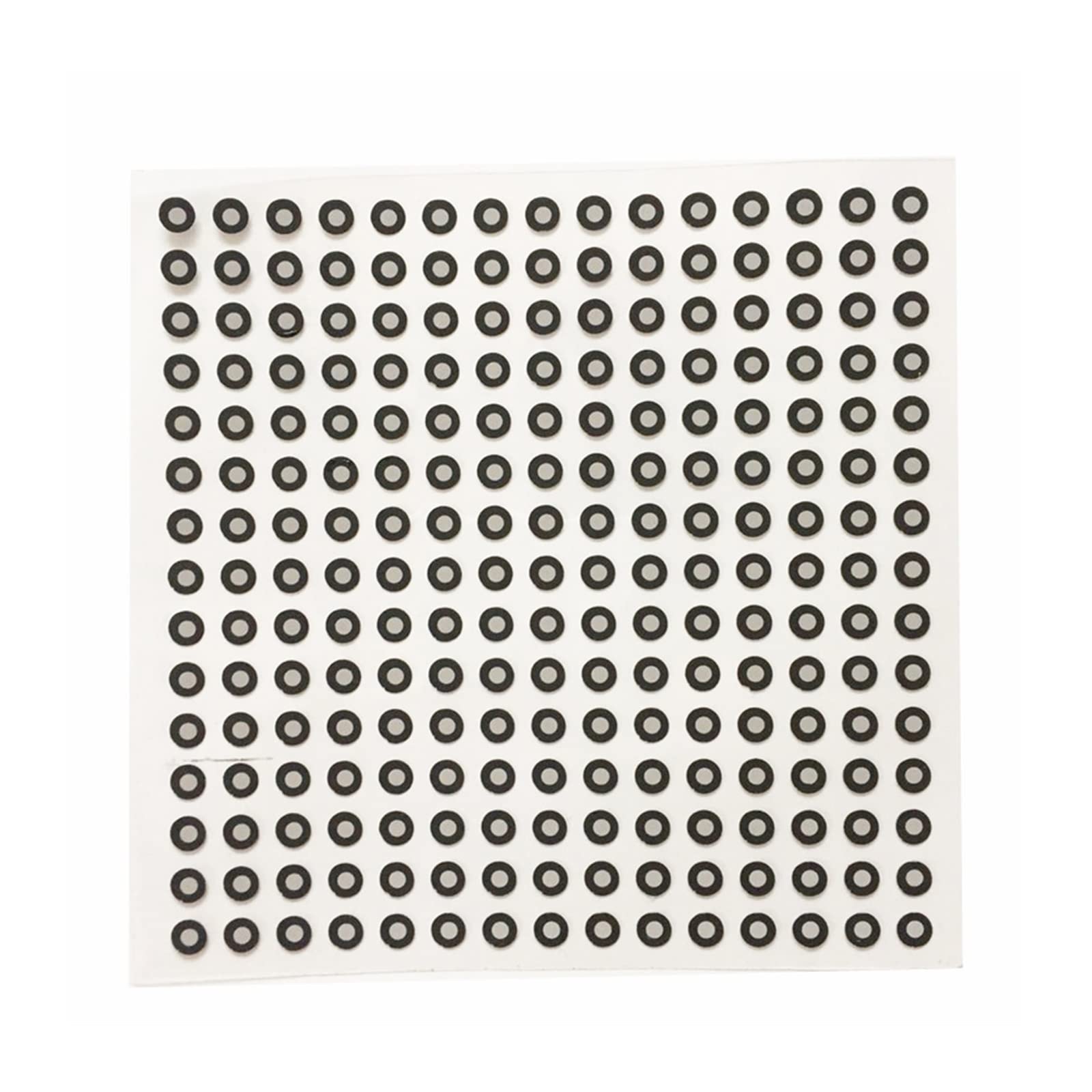 Cfwwsaq One Color 3D Scanner Markers, 3D Scan Positioning Targets Marking Points Gauge Point Identifying Label Dots 3Mm 6Mm