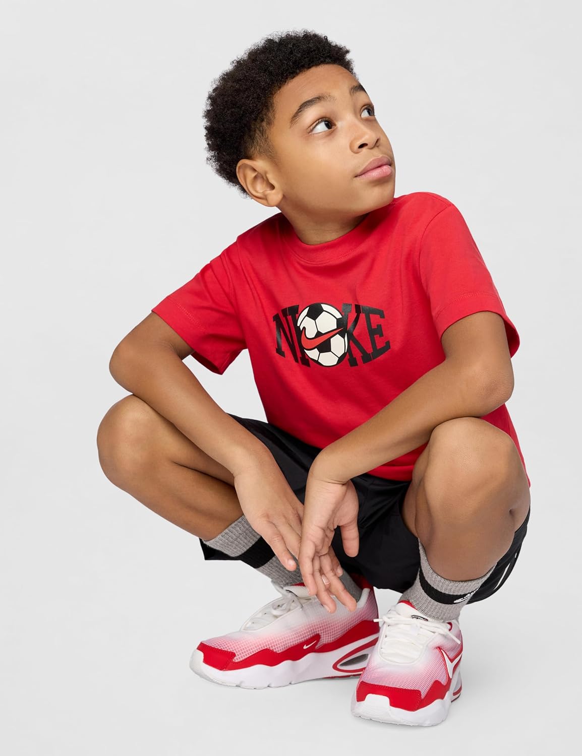Nike Unisex Big Kids' Club Soccer T-Shirt - Boys and Girls