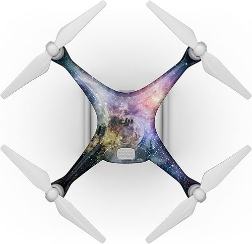 Miniatura 5 de DesignSkinz - Compatible con drone DJI Phantom 4 - Vinilo adhesivo protector resistente a los arañazos - Retro Summer Pineapple v2
