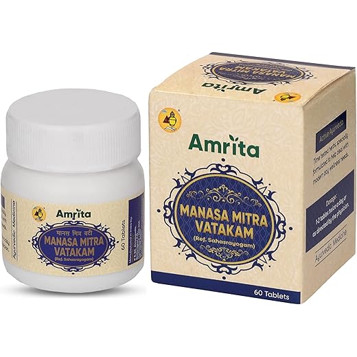 Amrita Wellness Tablets 60ct